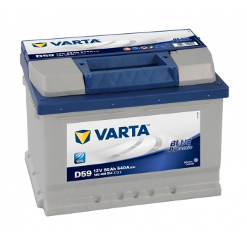 Akumulator Varta 60Ah 540A D59